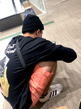 𝚝𝚊𝚗𝚊𝚔𝚊𝚕𝚞𝚗𝚍さんのコーディネート