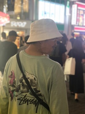 𝚝𝚊𝚗𝚊𝚔𝚊𝚕𝚞𝚗𝚍さんのコーディネート