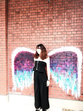 Annaさん（レディース・164cm）の夏コーディネート