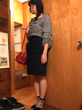 Annaさん（レディース・164cm）の秋コーディネート