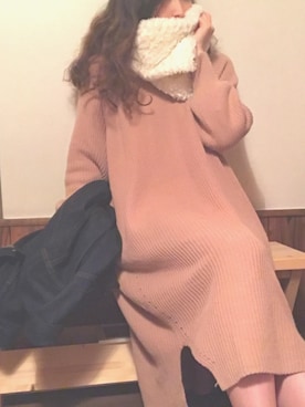 Annaさん（レディース・164cm）の秋コーディネート