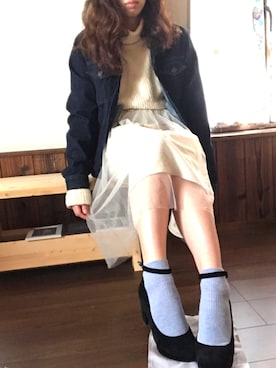 Annaさん（レディース・164cm）の秋コーディネート