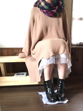 Annaさん（レディース・164cm）の秋コーディネート