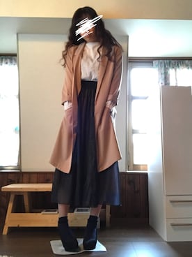 Annaさん(レディース・164cm)の春コーディネート