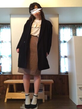 Annaさん（レディース・164cm）の春コーディネート