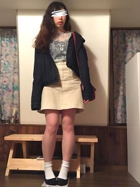 Annaさん（レディース・164cm）の春コーディネート