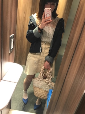 Annaさん（レディース・164cm）の春コーディネート