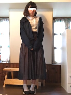 Annaさん(レディース・164cm)の春コーディネート