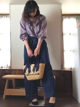 Annaさん(レディース・164cm)の春コーディネート