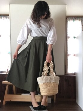 Annaさん（レディース・164cm）の春コーディネート