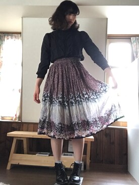 Annaさん（レディース・164cm）の春コーディネート