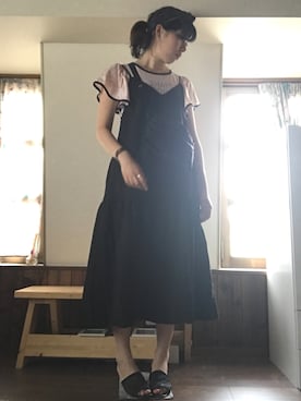 Annaさん（レディース・164cm）の夏コーディネート