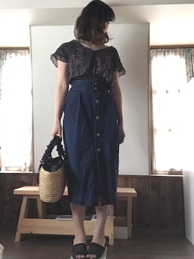 Annaさん(レディース・164cm)の夏コーディネート