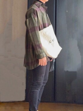 「neos（ネオス）のアイテム（その他アウター）」を使った、haruさん（メンズ・171cm）の春コーディネート