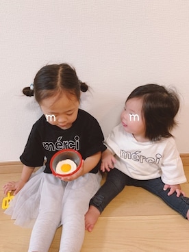 mochimochiさん(キッズ・90cm)の春コーディネート