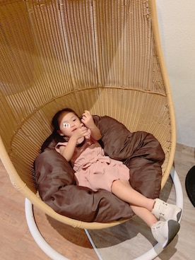 mochimochiさん（キッズ・90cm）の秋コーディネート