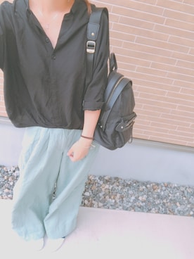 りーちゃさん（レディース・162cm）の夏コーディネート