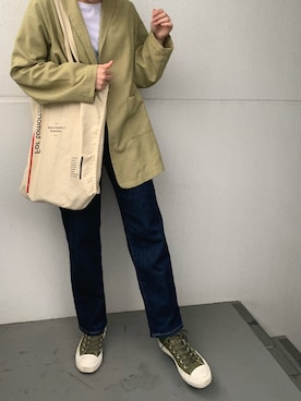 sakiさん(レディース・161cm)の春コーディネート