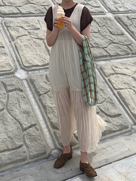 sakiさん（レディース・161cm）の夏コーディネート