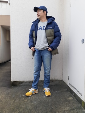 ゴッチ【22年10月30日が最後の投稿】さん（メンズ・171cm）の冬コーディネート