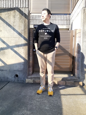 ゴッチ【22年10月30日が最後の投稿】さん（メンズ・171cm）の春コーディネート