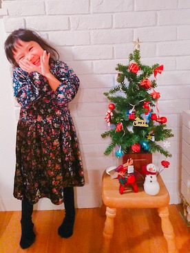 「nice claup」｜i-momさん（キッズ・110cm）の秋コーディネート