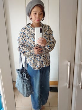 i-momさん(レディース・152cm)の夏コーディネート