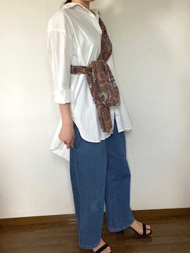 yukaさん(レディース・160cm)の春コーディネート