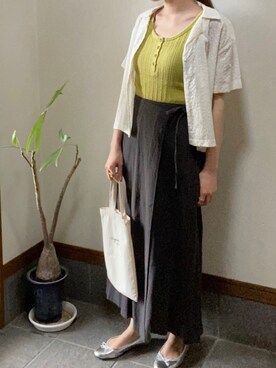 yukaさん（レディース・160cm）の春コーディネート