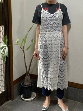 yukaさん（レディース・160cm）の春コーディネート