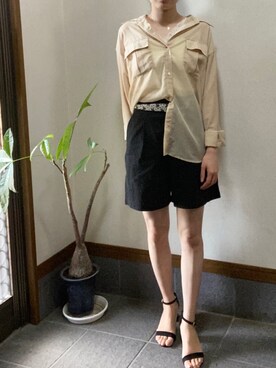 yukaさん(レディース・160cm)の春コーディネート