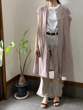 yukaさん（レディース・160cm）の夏コーディネート