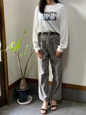 yukaさん（レディース・160cm）の夏コーディネート