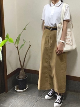 yukaさん(レディース・160cm)の夏コーディネート