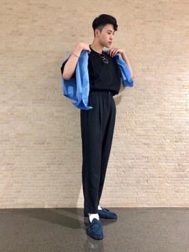 shutoさん(メンズ・180cm)の夏コーディネート
