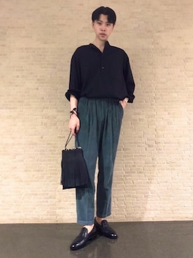 shutoさん(メンズ・180cm)の秋コーディネート