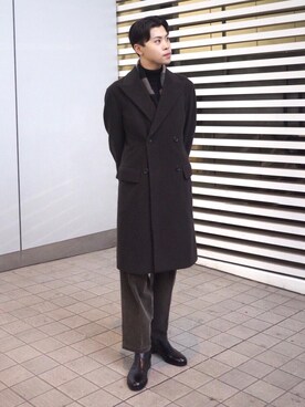 shutoさん(メンズ・180cm)の冬コーディネート