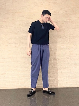 shutoさん(メンズ・180cm)の夏コーディネート