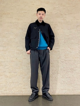 shutoさん(メンズ・180cm)の秋コーディネート
