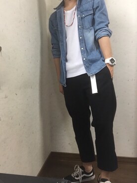 ゆうきちさん(メンズ・161cm)の夏コーディネート