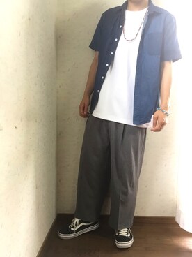 ゆうきちさん(メンズ・161cm)の夏コーディネート