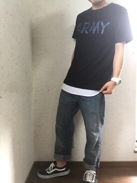 ゆうきちさん(メンズ・161cm)の夏コーディネート