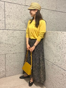 K.Haradaさん(レディース・160cm)の夏コーディネート