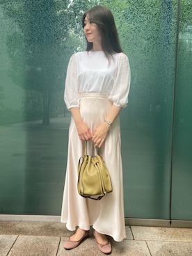 K.Haradaさん（レディース・160cm）の秋コーディネート