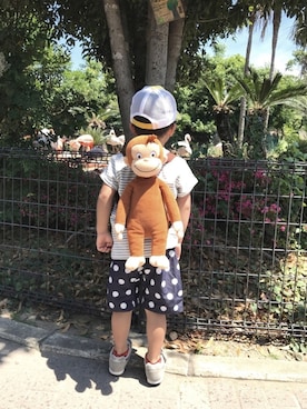 ☺︎KOTE&OTO☺︎さん（キッズ・100cm）の夏コーディネート