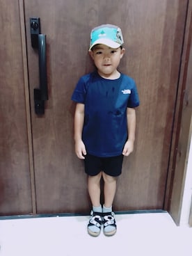 ☺︎KOTE&OTO☺︎さん（キッズ・110cm）の夏コーディネート