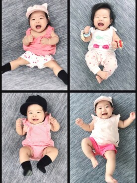 ☺︎KOTE&OTO☺︎さんのコーディネート