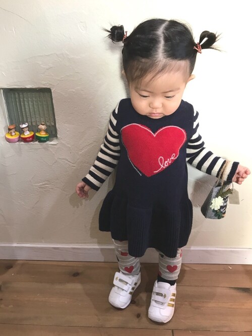 Kote Oto Gapのワンピースを使ったコーディネート Wear