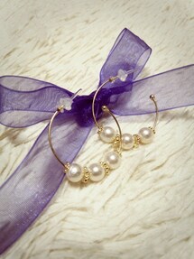 パーツクラブ | ピアス（両耳用）