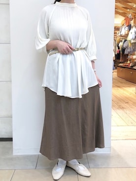 R u n aさんのコーディネート